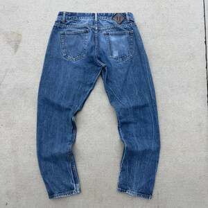Goodale Designed in New York City Medium Wash Selvedge Y2K Denim Jeans